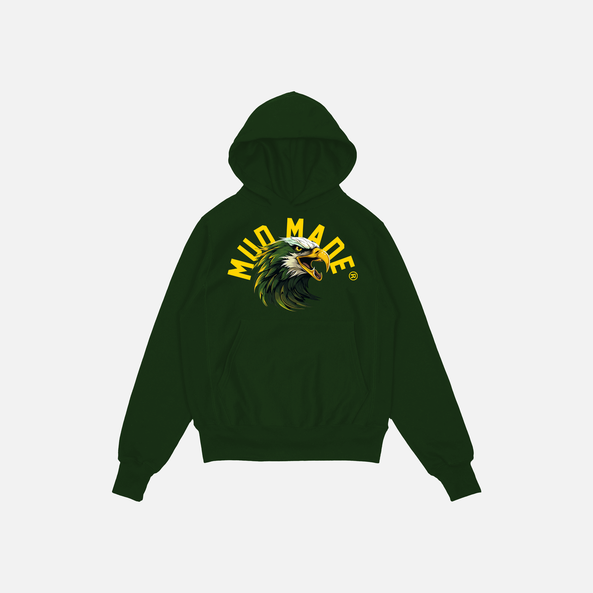 Clay sales green hoodie