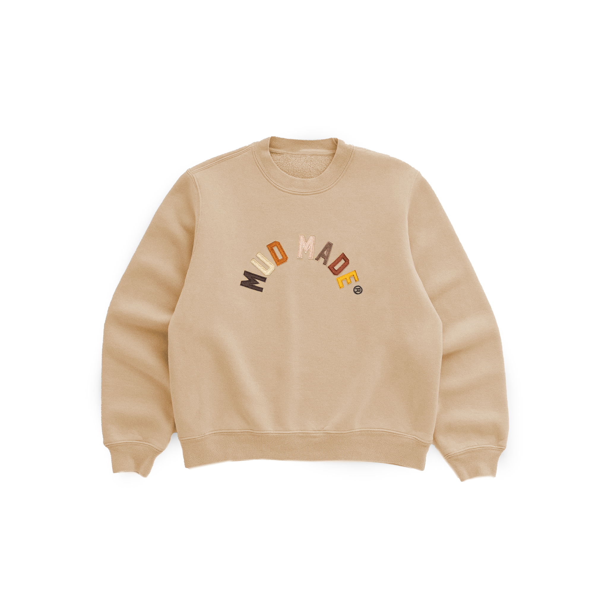 Mud Made Fall Crewneck (Sand) – MUD MADE