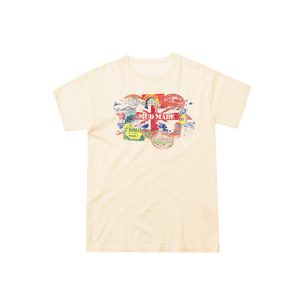 Mud Made Luggage Stamp Tee – MUD MADE