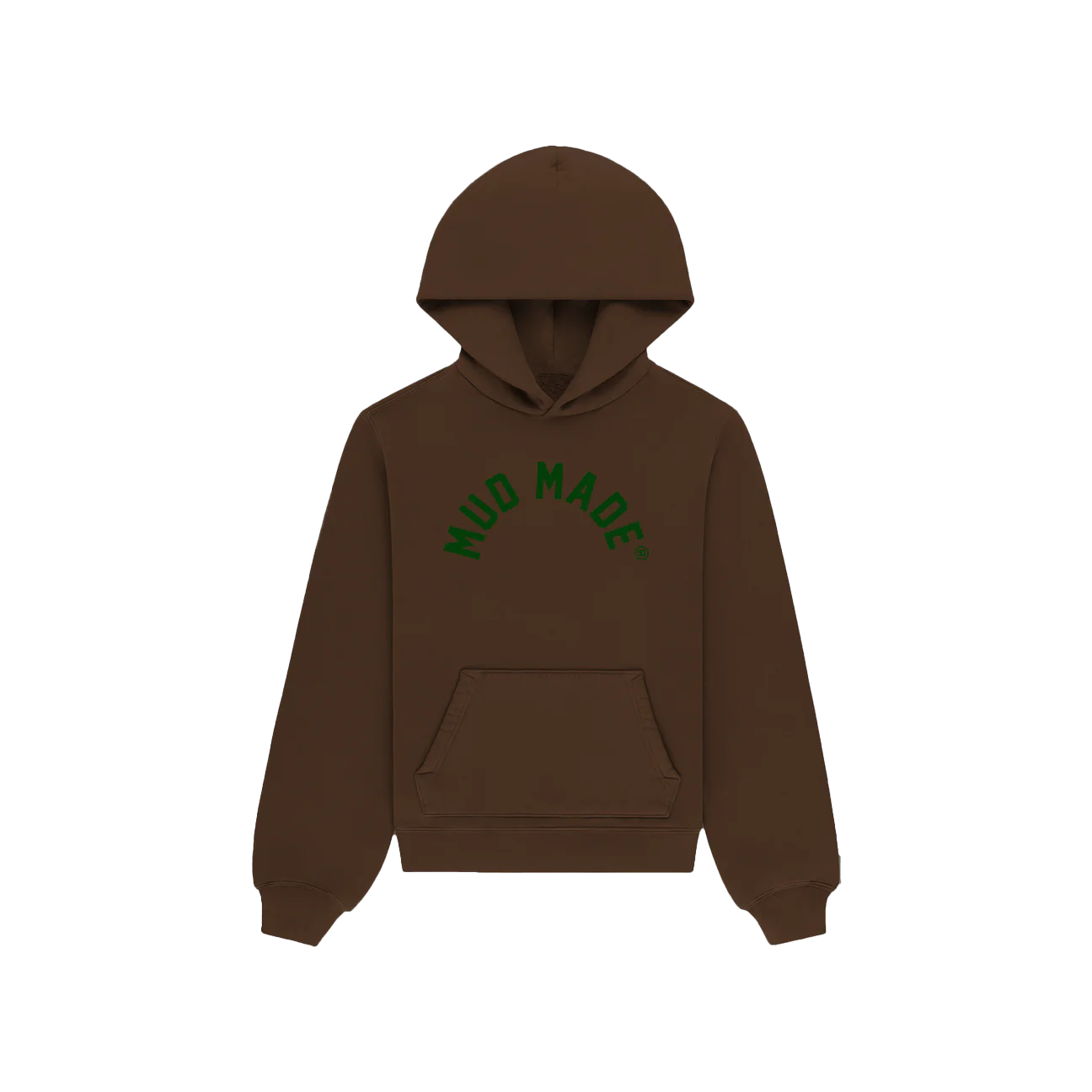 Mud Made Heavyweight Hoodie Beef Broccoli 2XL