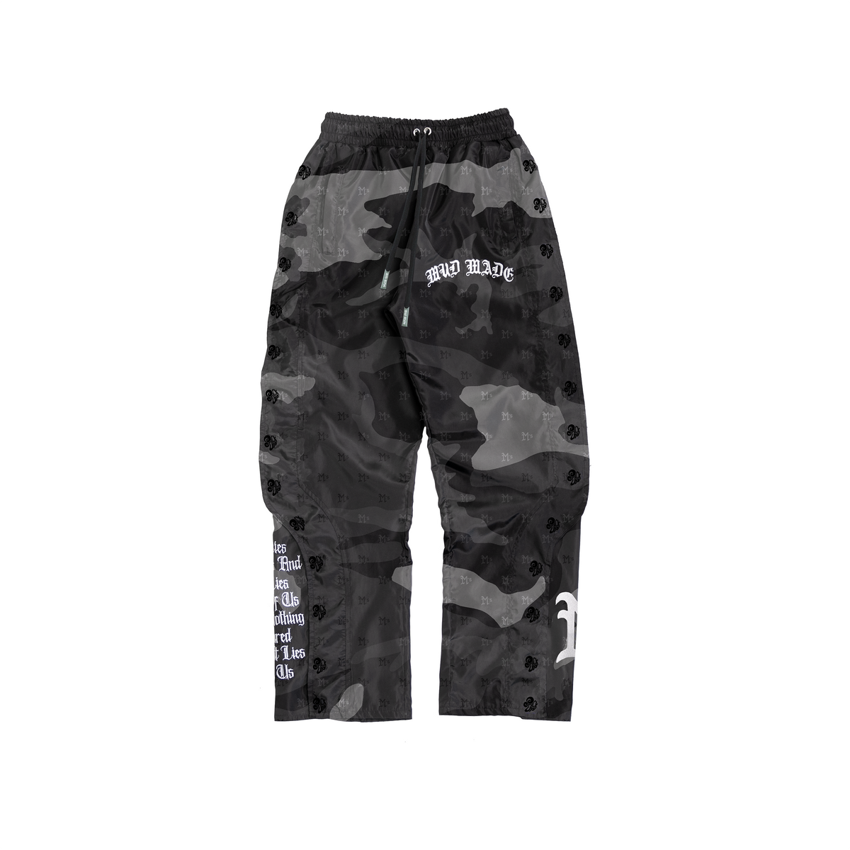 Mud Made Stack Up Pants (Black Camo) – MUD MADE